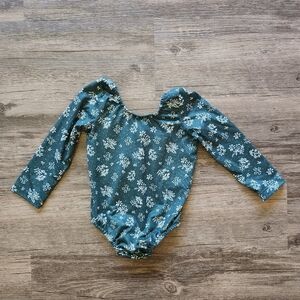 Bailey's Blossoms Boutique Floral Bodysuit